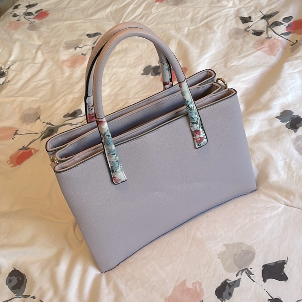 Floral purse